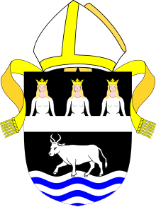 Coat of arms of the Diocese of اسقف‌نشین آکسفورد