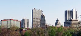 Fort Wayne skyline