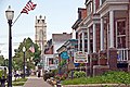 Cathedral Historic District in Dubuque, seit 1985 im NRHP gelistet[8]