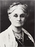 Edith Cowan (1861-1932) was elected to the Western Australian Legislative Assembly in 1921 and was the first woman elected to any Australian Parliament. Edith Cowan.jpg