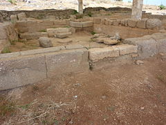 Ruines du temple de Zeus