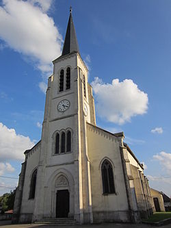 Skyline of Limey-Remenauville