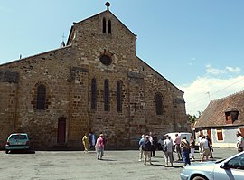 The church of Saint-Paxent, in Cluis