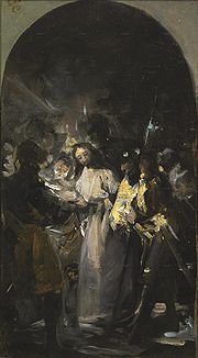 Miniatura para El prendimiento de Cristo (Goya)