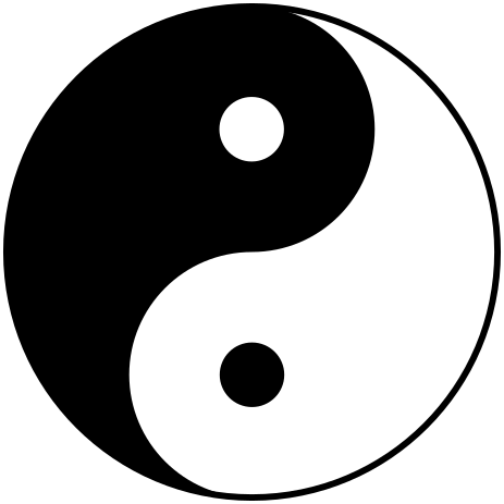 [yin yang symbol]