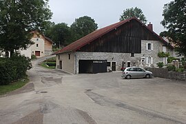 Vue du village.