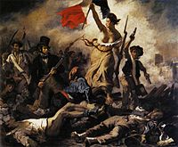 Liberty Leading the People by Delacroix