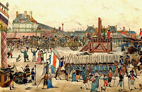 Η εκτέλεση του Ροβεσπιέρου (28 Ιουλίου 1794)