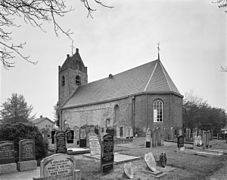 De kerk in 1974