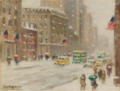 Fifth Avenue Storm, sans date