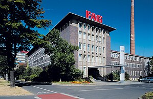 Schaeffler AG mit der Marke FAG. 2005