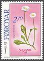 Faroe stamp 156 daisy (Bellis perennis).jpg