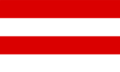 Flag of Breslau without the shield