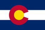Флаг Колорадо, разработанный Эндрю Карлайлом Карсоном. Svg