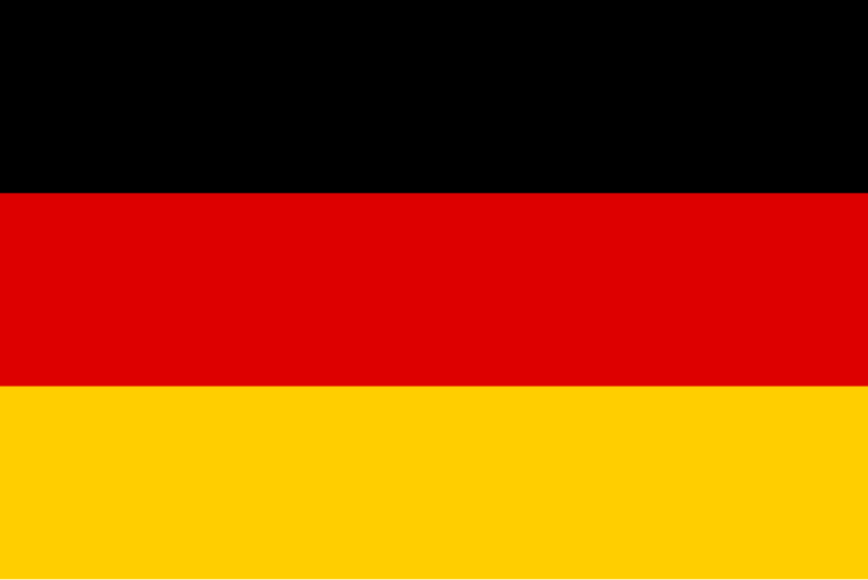 Fáìlì:Flag of Germany (3-2).svg