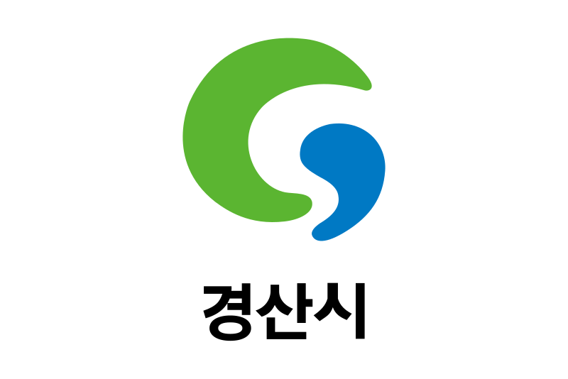 파일:Flag of Gyeongsan.svg