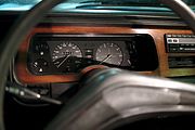 Kombiinstrument des Ford Granada Ghia (1975–1977)