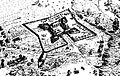Fort Le Boeuf fl-1754. Fir-rebbiegħa tal-1753, il-Franċiżi bdew jibnu sensiela ta' fortizzi fil-Pajjiż ta' Ohio.