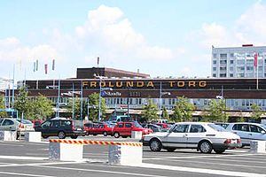 Praça Frölunda torg