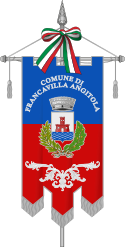 Francavilla Angitola - Bandera