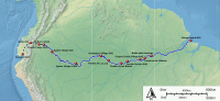 Miniatura para Primera expedición española al río Amazonas