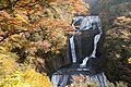 Fukuroda Falls in autumn（November）