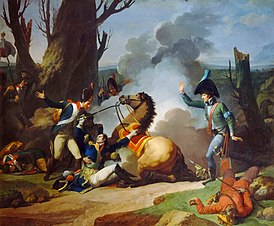 «Смерть генерала Валюбера», худ-к Пейрон, 1808 г.