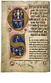 Portada del Tennenbacher Güterbuch (en llatí) del 1317-1341