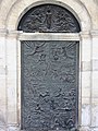 Bronze-Portal Stiftskirche Gandersheim, 1971