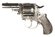 A British Bulldog revolver similar to the one Guiteau used to shoot Garfield GarfieldBD.jpg