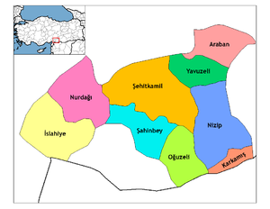 Gaziantep districts.png