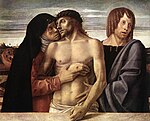 Giovanni Bellini, Pietà (cirka 1460).