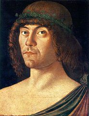 Runoilija Raffaele Zovenzonin muotokuva, 1467