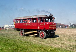 Sentinel Waggon Works DG4 «Martha» fra 1932