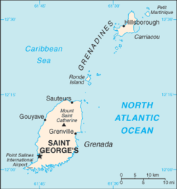 Hillsborough within Carriacou, Grenada