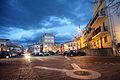 Garibaldi-Platz am Südende der Altstadt