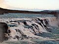 Gullfoss upper waterfall, Iceland