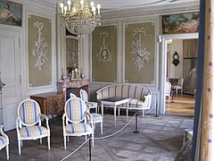 Le grand salon (1772),classé Monument historique.