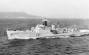 HMS Grafton (F51)