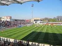 20. 4. 2011: Hanácká Slavia Kroměříž – Zbrojovka Brno 1:0, postup do semifinále českého poháru (2 455 diváků)
