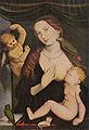 Hans Baldung: Madonna mit den Papageien, um 1527