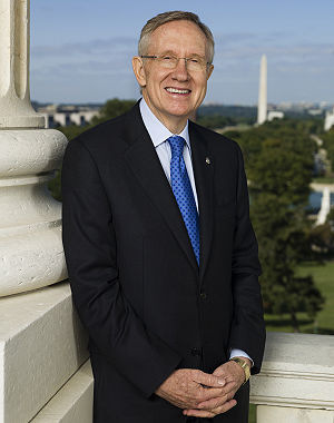 Harry Reid (D-NV), United States Senator from ...