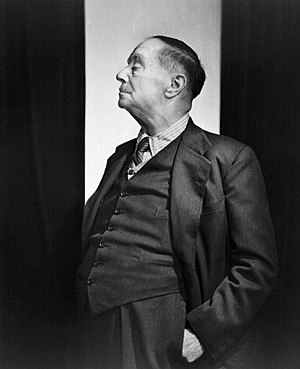 H. G. Wells in 1943.