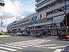 Himeji Station building facade in 2008