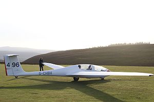 ICGC glider 496 Grob 103