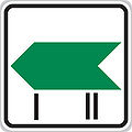 Turn to follow circular route (old)