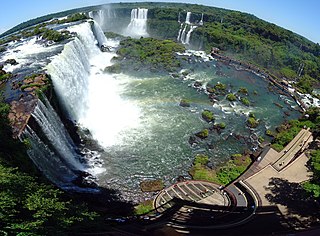 Iguazu Falls - Backpacking Argentina