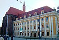 d. klasztor Premonstrantów ob. Wydział Filologii Uniwersytetu Wrocławskiego