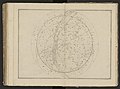 Image 17The Northern Hemisphere page from Johann Bayer's 1661 edition of Uranometria - the first atlas to have star charts covering the entire celestial sphere (from History of astronomy)