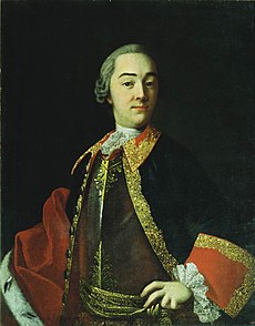 Аргунов И. П. Князь И. И. Лобанов-Ростовский, 1750 (Русский Музей, Санкт-Петербург)